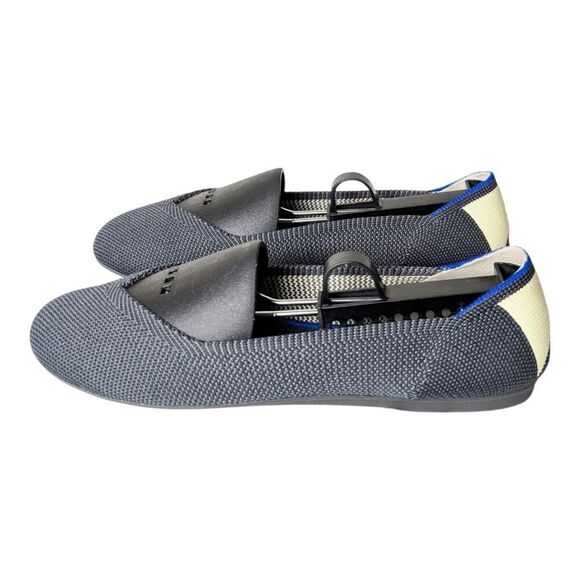 ROTHY'S The Flat In Retired Citron Ribbon Size 8 - Picture 3 of 11